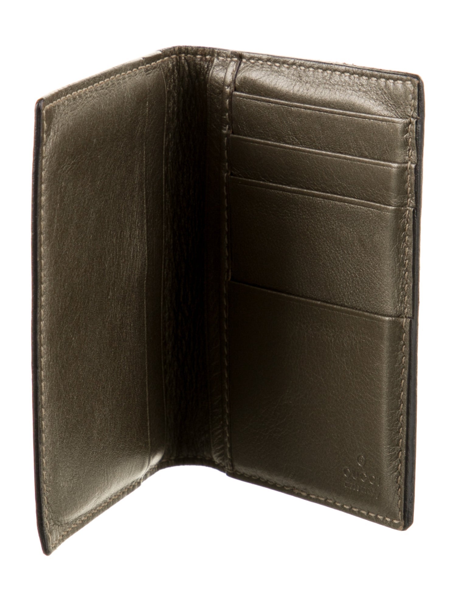 Gucci GG Signature Leather Wallet